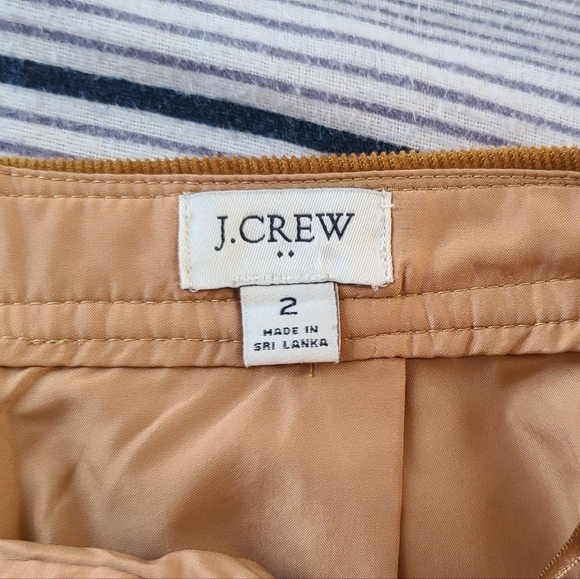 J.Crew Corduroy Skirt - Picture 2 of 8
